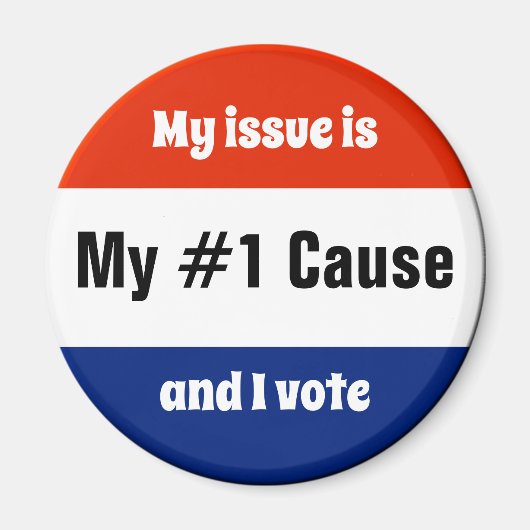 Meine Wählerin für das Thema Magnet (Vorne)