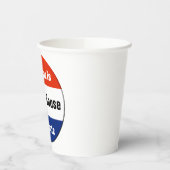 Meine Wählerin für das Thema Pappbecher (Links)