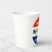 Meine Wählerin für das Thema Pappbecher (Rechts)