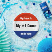 Meine Wählerin für das Thema Pappteller (Party)