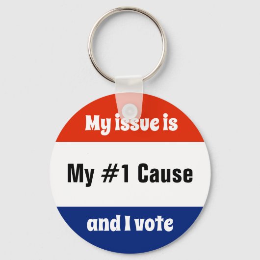 Meine Wählerin für das Thema Schlüsselanhänger (Vorderseite)