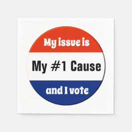 Meine Wählerin für das Thema Serviette