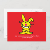 Meine Wahnsinn Postkarte (Vorne/Hinten)