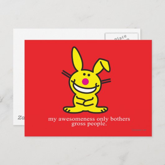 Meine Wahnsinn Postkarte (Vorne/Hinten)