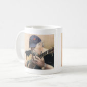 Meine wahre Liebe Kaffeetasse (Vorderseite Links)