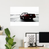 meine Wahrheit Poster (Heimbüro)