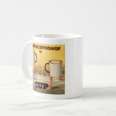 Meine Wahrnehmung unserer "Cup"-Tasse & Cups Kaffeetasse (Vorderseite Links)