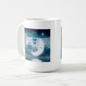 Meine Wahrnehmung von uns bringen mir einen Moment Kaffeetasse (Vorderseite Links)