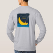 Meine Wahrnehmung von uns bringt mir einen Moment  T-Shirt (Rückseite)