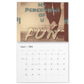 Meine Wahrnehmung von unserem Kalender (Mär 2026)