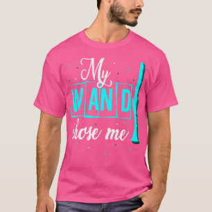 Meine Wand wählte mich Klarinette T-Shirt