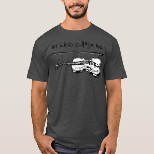 Meine Wand wählte mir Violine White Player Funny G T-Shirt