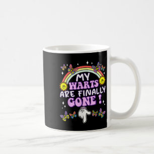Meine Warzen sind endlich zu einem lustigen Erwach Kaffeetasse