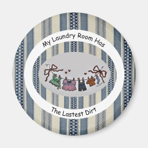 Meine Waschküche hat den spätesten Magnet