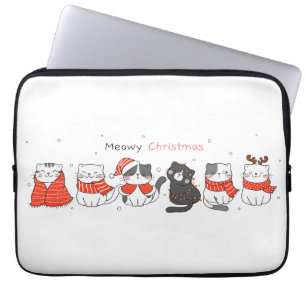 Meine Weihnachten! Elektronenbeutel Laptopschutzhülle
