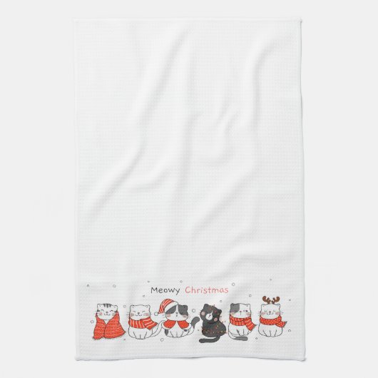 Meine Weihnachten!  Küchentücher (Vertikal)