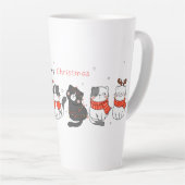 Meine Weihnachten! Latte Tasse (Rechte Ecke)