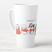 Meine Weihnachten! Latte Tasse (Linke Ecke)