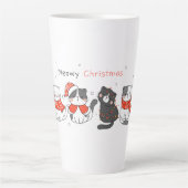 Meine Weihnachten! Latte Tasse (Vorderseite)