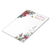 Meine Weihnachts-Einkaufsliste Notizblock (angewinkelt)