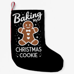 Meine Weihnachtsplätzchen-Maternity-Schwangerschaf Kleiner Weihnachtsstrumpf