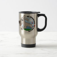 Meine Weimaraner Liebe-Agility-Reise-Tasse