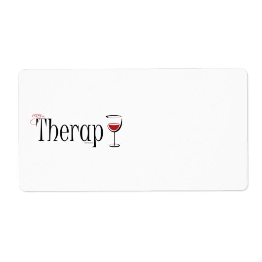 Meine (Wein-) Therapie (Vorne)
