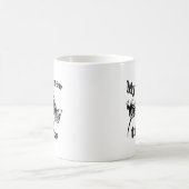 MEINE WEINER DOES TRICKS KAFFEETASSE (Mittel)