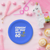 Meine Weise in 60 Anker-60. Party-Teller kreuzen Pappteller (Party)