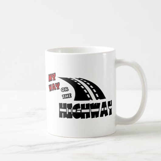 Meine Weise oder die Landstraße, 2, mit Landstraße Kaffeetasse (Rechts)
