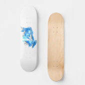 meine Weise Skateboard (Vorderseite)