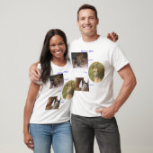 Meine Welpen T-Shirt (Unisex)