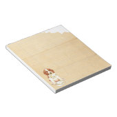 Meine Welsh Springer Ate Meine Hausaufgaben Notizblock (angewinkelt)