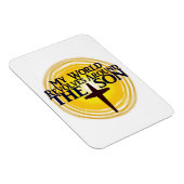 Meine Welt dreht sich um den Sohn Magnet (Rechte Seite)