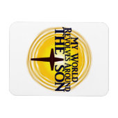 Meine Welt dreht sich um den Sohn Magnet (Horizontal)