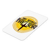 Meine Welt dreht sich um den Sohn Magnet (Linke Seite)