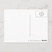 Meine Welt innerhalb der Postkarte (Rückseite)