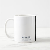 Meine Welt Kaffeetasse (Links)