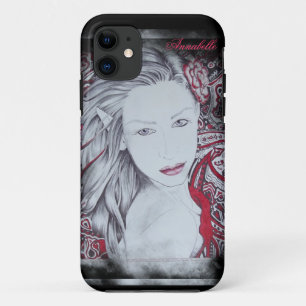 Meine Welt mit Nebelrahmen (anpassbar) Case-Mate iPhone Hülle