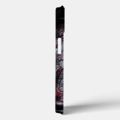 Meine Welt mit Nebelrahmen (anpassbar) Case-Mate iPhone Hülle (Rückseite / Rechts)