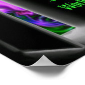 Meine Welt Poster (Ecke)