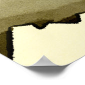 Meine Welt Poster (Ecke)