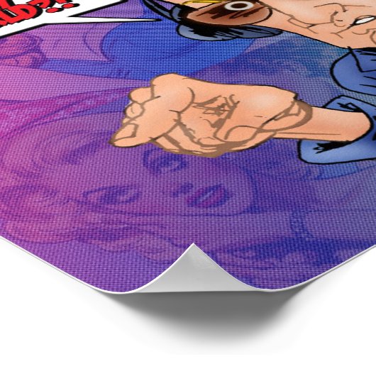 Meine Welt! Poster (Ecke)