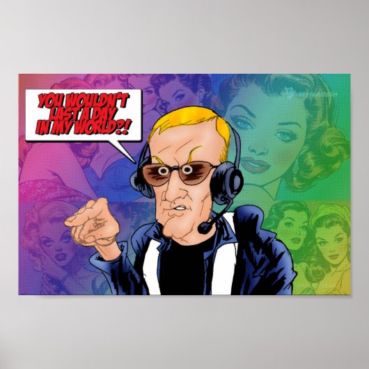 Meine Welt! Poster (Vorne)