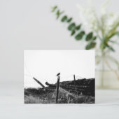 Meine Welt Postkarte (Stehend Vorderseite)