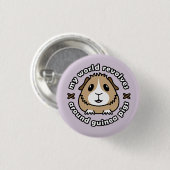 Meine Welt rotiert… Button (Vorne & Hinten)
