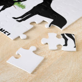 Meine Welt rotiert um meine Deutsche Dogge Puzzle (Seite)