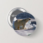 Meine Welt schmilzt! Button (Vorne & Hinten)