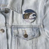 Meine Welt schmilzt! Button (Beispiel)