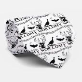 MEINE WELT - WELS, ROTWILD U. DIE TÜRKEI KRAWATTE (Gerollt)